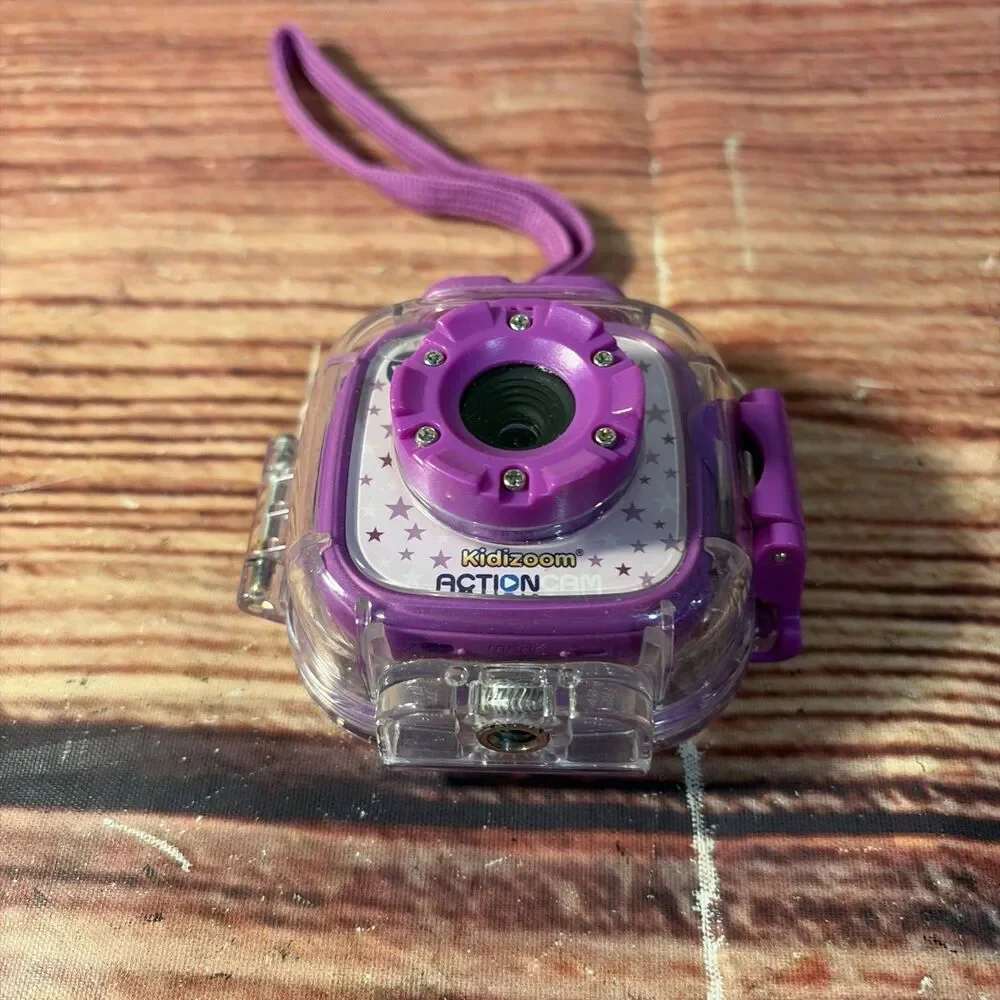 VTECH Kidizoom ACTIONCAM ACTION CAM Mountable Digital Camera